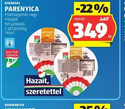 ALDI KOKÁRDÁS PARENYICA ajánlat
