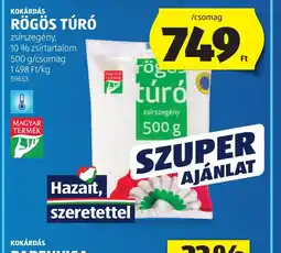 ALDI KOKÁRDÁS RÖGÖS TÚR ajánlat