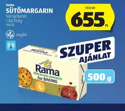 ALDI RAMA SÜTŐMARGARIN ajánlat