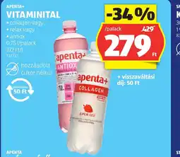 ALDI APENTA+ VITAMINITAL ajánlat