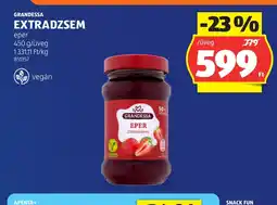 ALDI GRANDESSA EXTRADZSEM ajánlat
