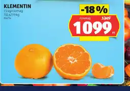 ALDI KLEMENTIN ajánlat