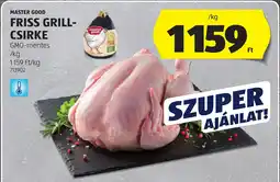 ALDI MASTER GOOD FRISS GRILL-CSIRKE ajánlat