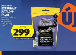 ALDI CACHET PREMIUM EXTRUDÁLT JUTALOM-FALAT ajánlat