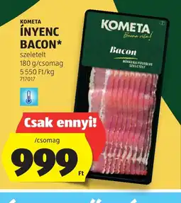 ALDI KOMETA ÍNYENC BACON ajánlat