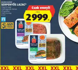 ALDI GOLDEN SEAFOOD SERPENYŐS LAZAC ajánlat