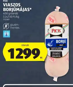 ALDI PICK VIASZOS BORJÚMÁJAS ajánlat