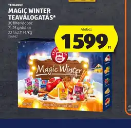 ALDI TEEKANNE MAGIC WINTER TEAVÁLOGATÁS ajánlat