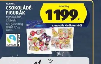 ALDI PRONARC CSOKOLÁDÉ-FIGURÁK ajánlat