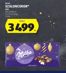 ALDI MILKA SZALONCUKOR ajánlat