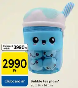 Tesco Bubble tea plüss ajánlat