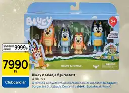 Tesco Bluey családja figuraszett ajánlat
