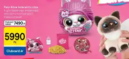 Tesco Pets Alive Interaktív cica ajánlat