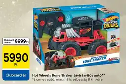 Tesco Hot Wheels Bone Shaker távirányítós autó ajánlat