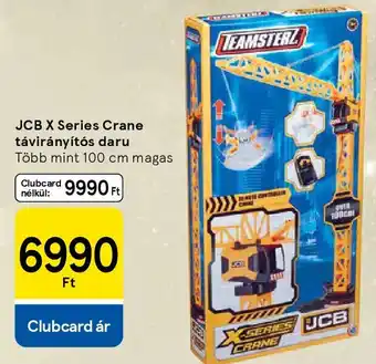 Tesco JCB X Series Crane távirányítós daru ajánlat