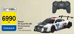 Tesco Rastar RC Audi R8 LMS Performance autó ajánlat