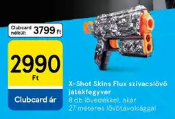 Tesco X-Shot Skins Flux szivacslövő játékfegyver ajánlat