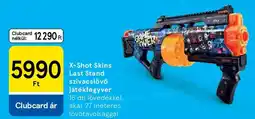 Tesco X-Shot Skins Last Stand szivacslövő játékfegyver ajánlat
