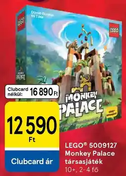Tesco LEGO 5009127 Monkey Palace társasjáték ajánlat