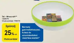 Tesco Tál - Minecraft ajánlat