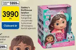 Tesco Gabby's Dollhouse telefon ajánlat