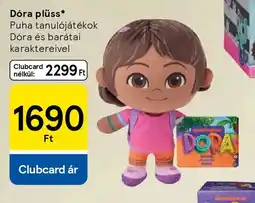 Tesco Dóra plüss ajánlat