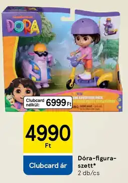 Tesco Dóra-figura- szett ajánlat