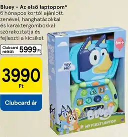 Tesco Bluey - Az első laptopom ajánlat