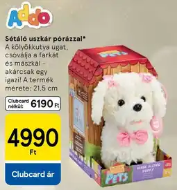 Tesco Addo Sétáló uszkár pórázzal ajánlat