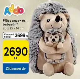 Tesco Addo Plüss anya-és babasün ajánlat