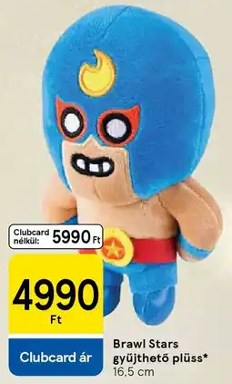 Tesco Brawl Stars gyűjthető plüss ajánlat