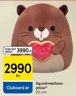 Tesco Squishmallows plüss ajánlat