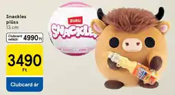 Tesco Snackles plüss ajánlat