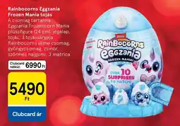 Tesco Rainbocorns Eggzania Frozen Mania tojás ajánlat