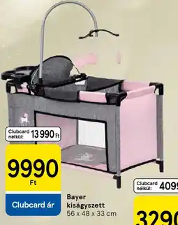 Tesco Bayer kiságyszett ajánlat