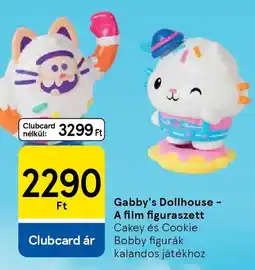 Tesco Gabby's Dollhouse - A film figuraszett ajánlat