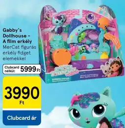 Tesco Gabby's Dollhouse - A film erkély ajánlat