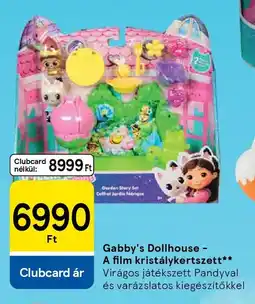 Tesco Gabby's Dollhouse - A film kristálykertszett ajánlat