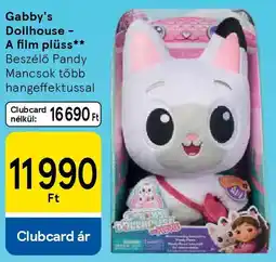 Tesco Gabby's Dollhouse - A film plüss ajánlat