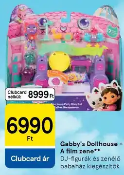Tesco Gabby's Dollhouse - A film zene ajánlat