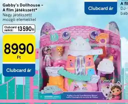 Tesco Gabby's Dollhouse - A film játékszett ajánlat