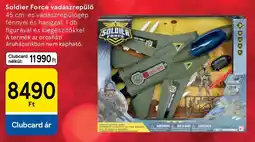 Tesco Soldier Force vadászrepülő ajánlat