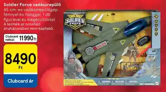 Tesco Soldier Force vadászrepülő ajánlat