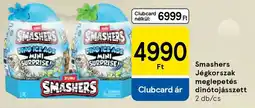 Tesco Smashers Jégkorszak meglepetés dinótojásszett ajánlat