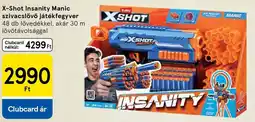 Tesco X-Shot Insanity Manic szivacslövő játékfegyver ajánlat