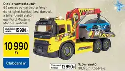 Tesco Dickie vontatóautó ajánlat