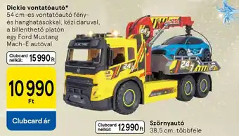 Tesco Dickie vontatóautó ajánlat
