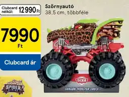 Tesco Szörnyautó ajánlat
