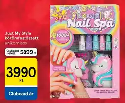Tesco Just My Style körömfestőszett ajánlat