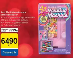 Tesco Just My Style automata karkötőkészítő ajánlat